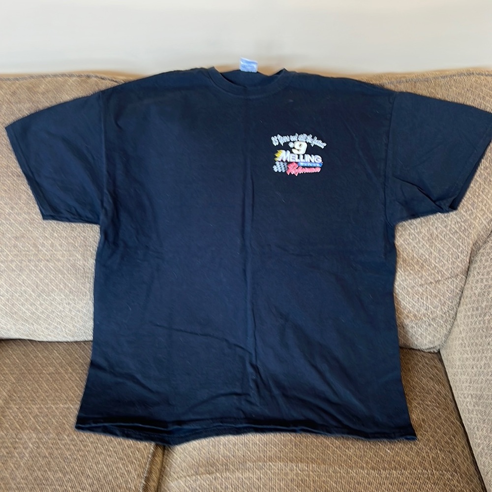 NWOT Mens Race Tshirt